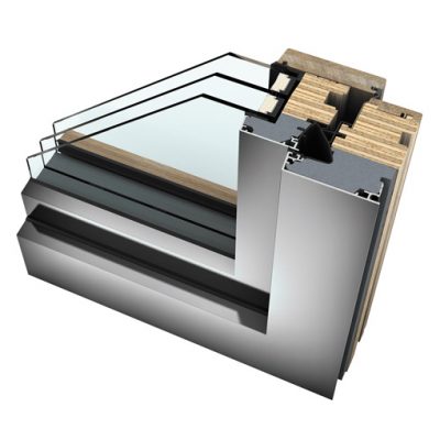 Internorm Home Pure - Fenêtres Bois/Alu